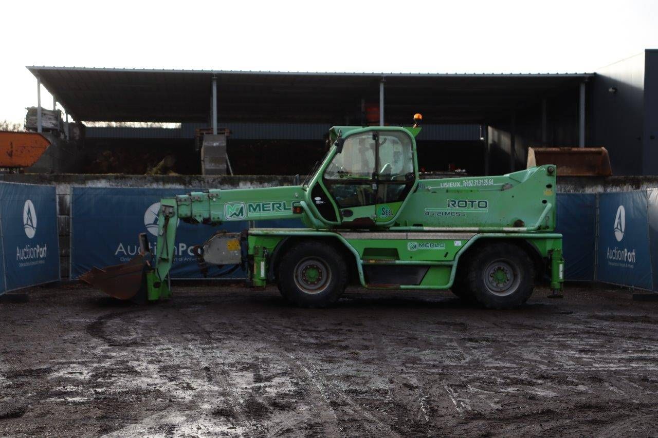 Telehandler Merlo ROTO 45.21 MCSS 4x4 Diesel 2008