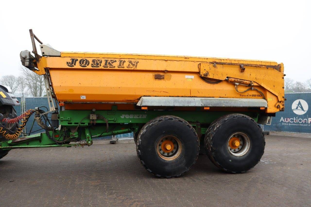Tipper Joskin 22-45/50TP 2006