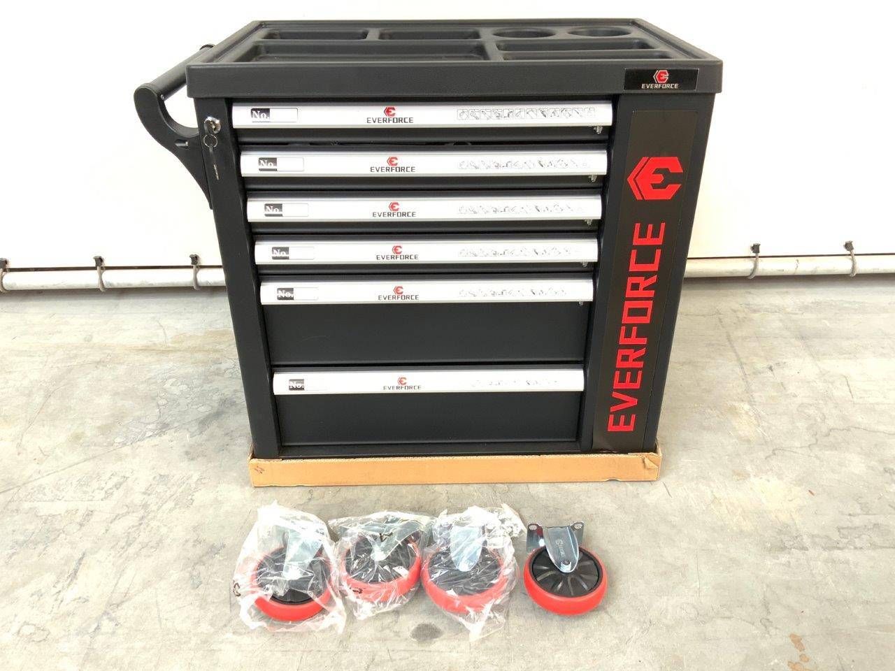 Everforce 158-piece Tool Trolley New
