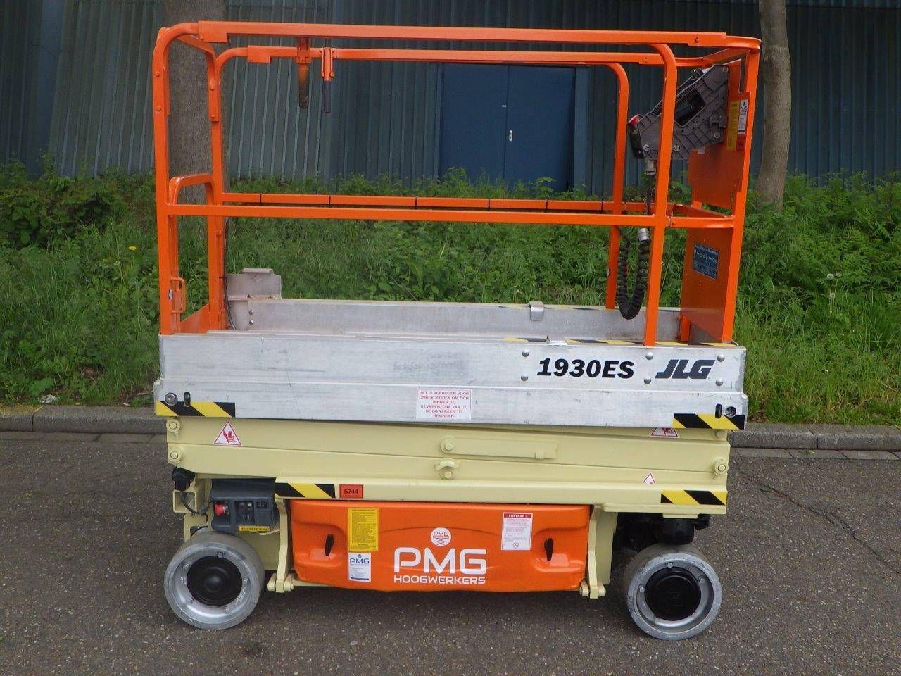 Schaarhoogwerker JLG 1930ES Elektrisch 7.72m 2014