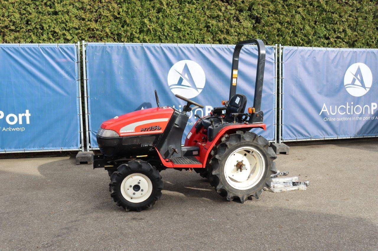 Mini tractor Mitsubishi MT156 Diesel 