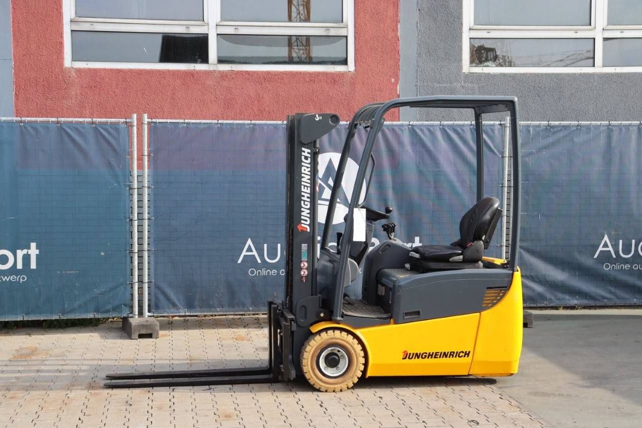 Forklift Jungheinrich EFG115 Electric 1500kg 3.0m 2015