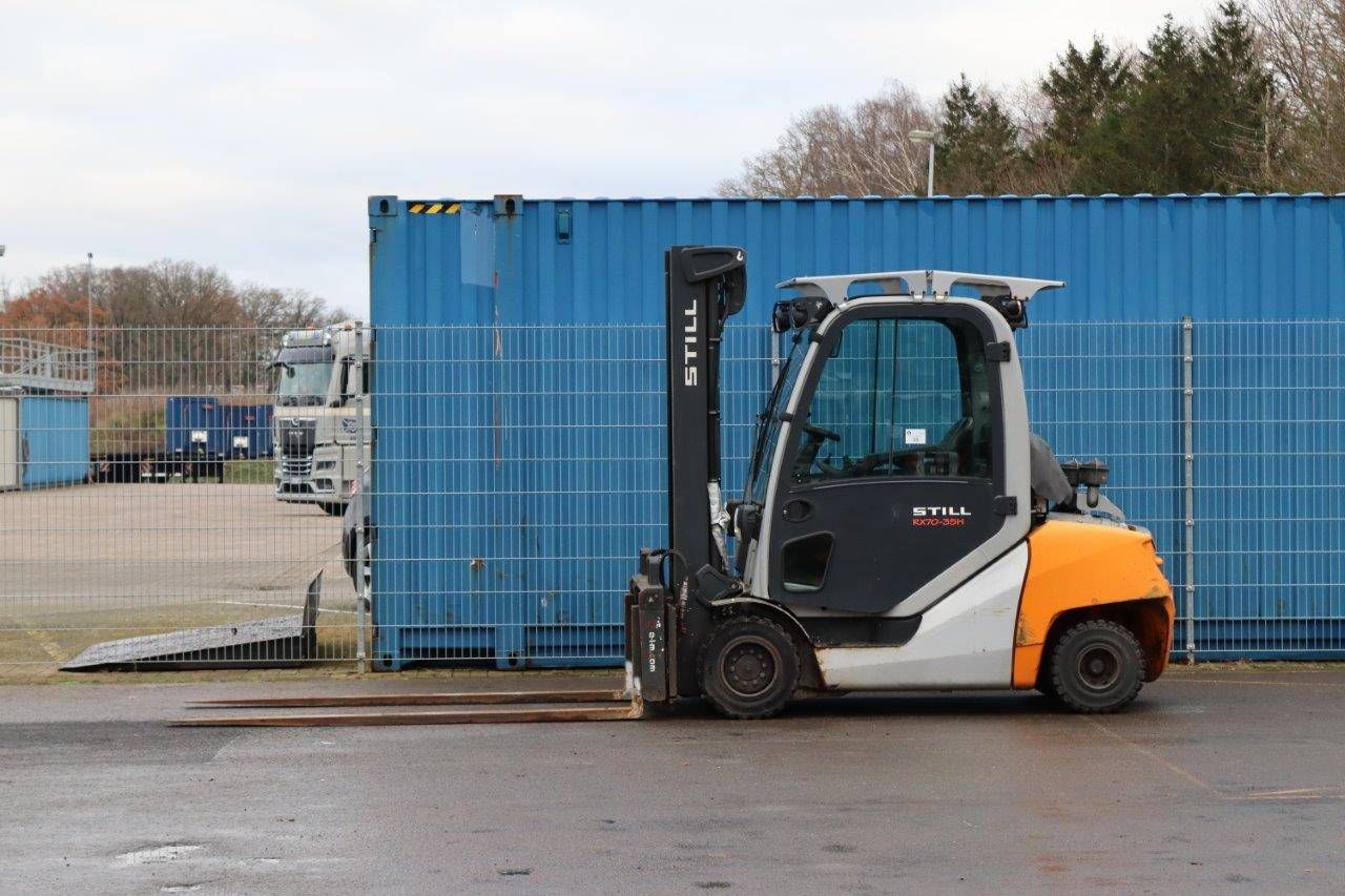 Forklift Still RX70-35H Diesel 3500kg 3.67m 2018
