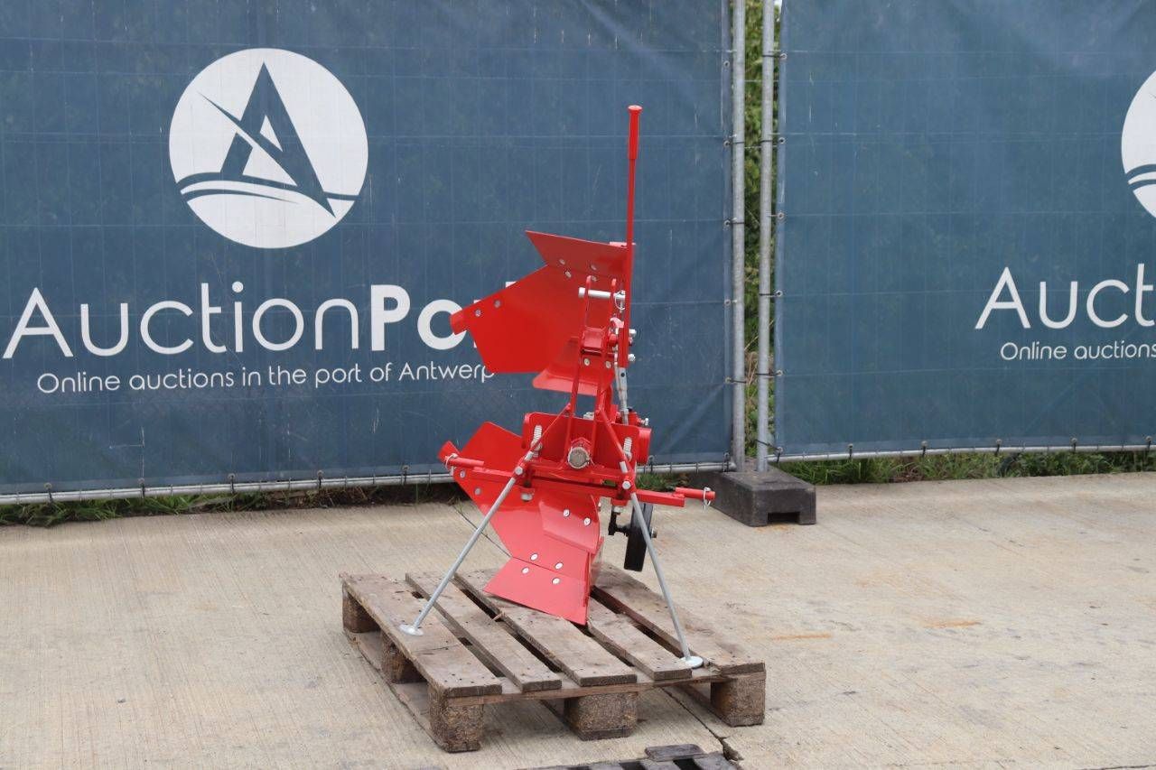 Reversible plough New