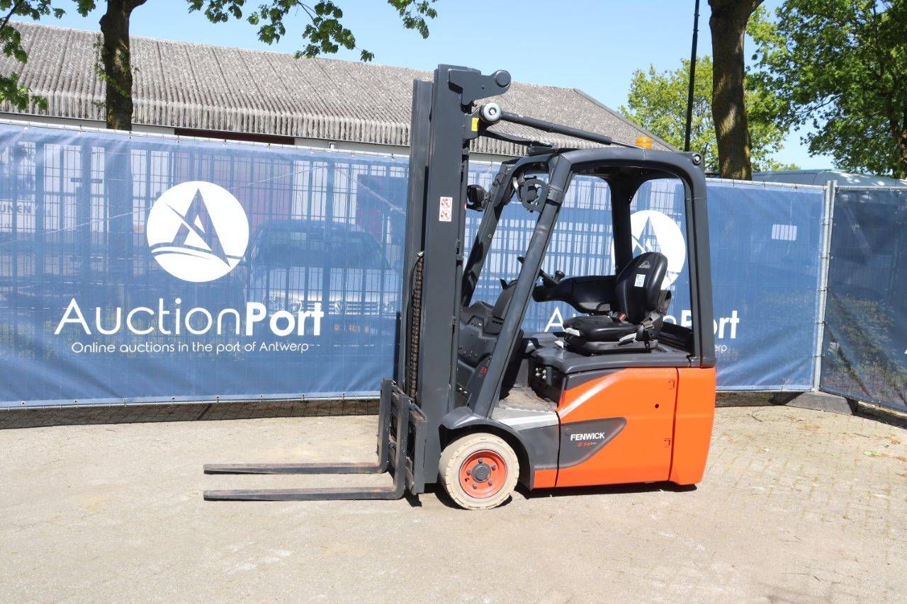 Carrello elevatore Linde E14-02 elettrico, 1400 kg, 7 m, anno 2017