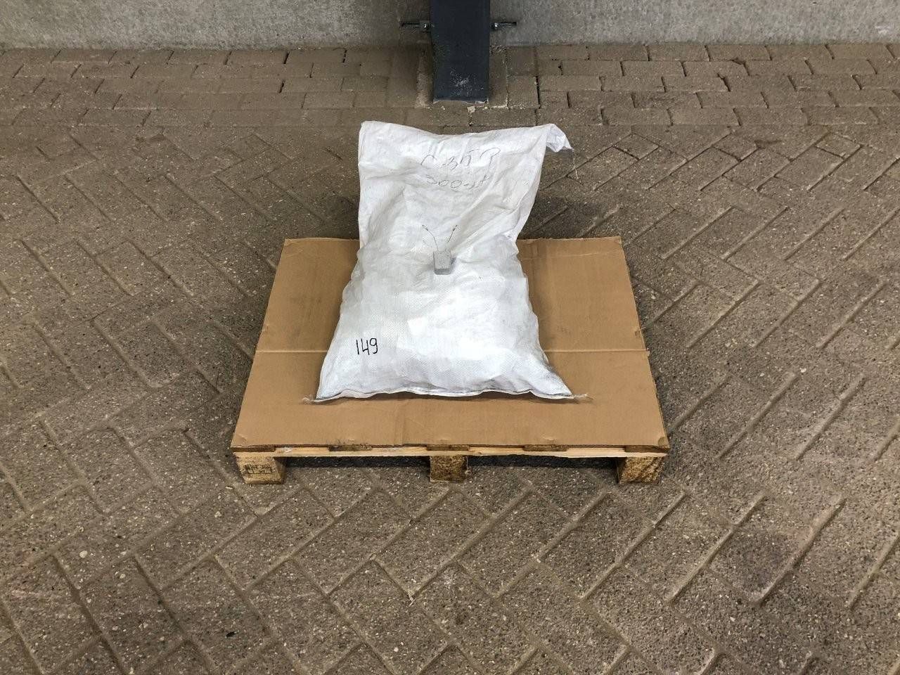Cast concrete adjustment block 35mm New