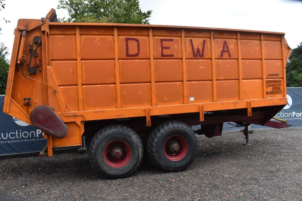 Silage wagon Dewa HW24
