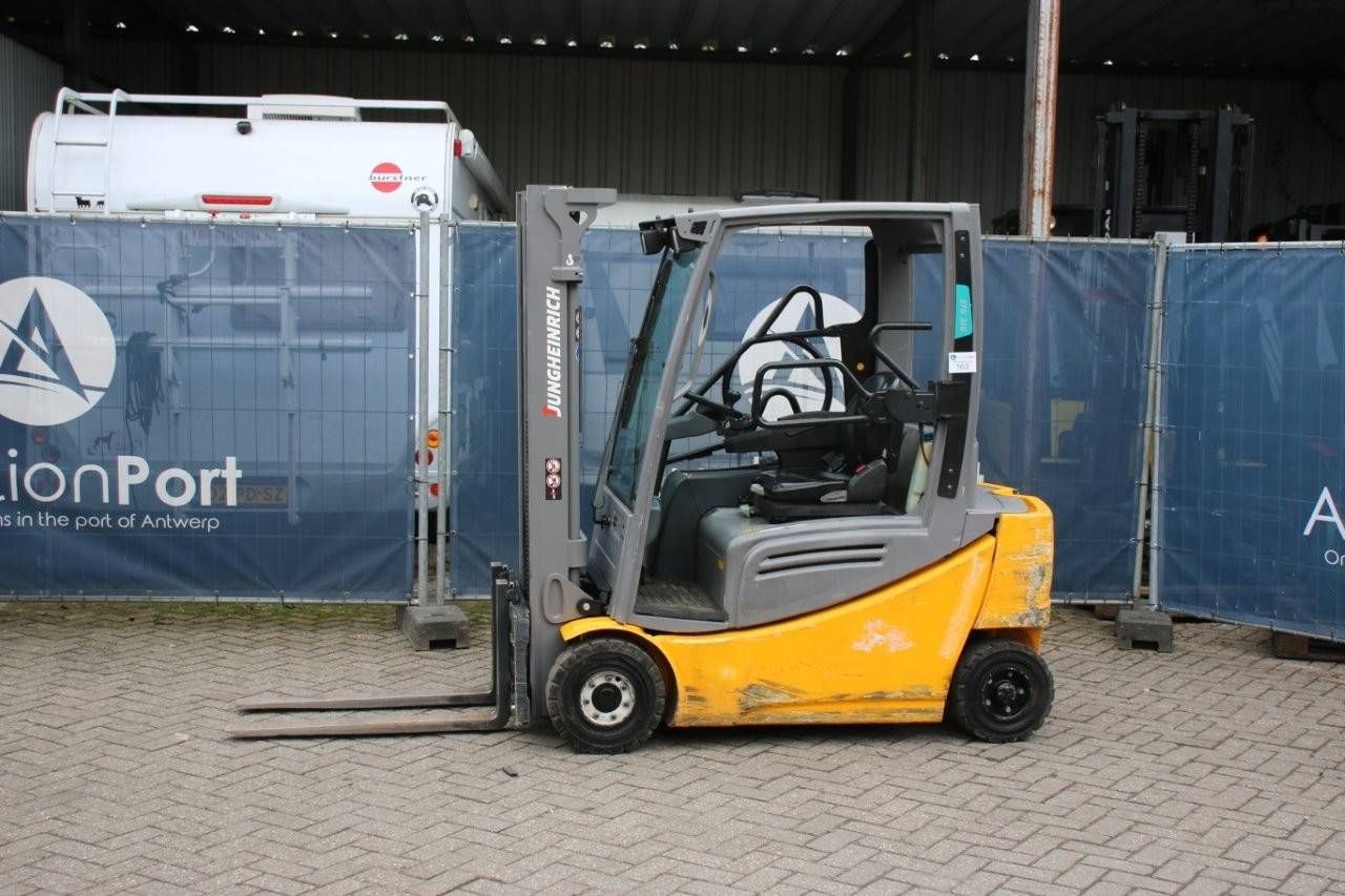 Forklift Jungheinrich EFG 316 Electric 1600kg 3.1m 2017