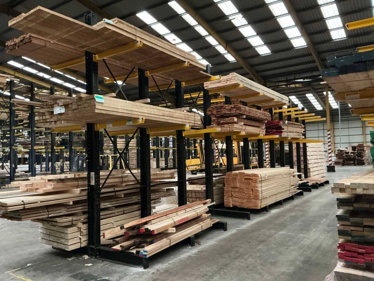 Double-sided Cantilever Racking 5x20