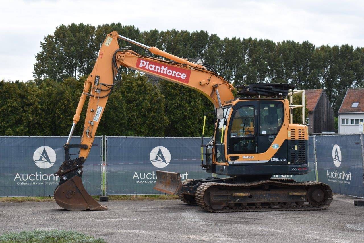 Excavator Hyundai ROBEX125LCR-9A Diesel