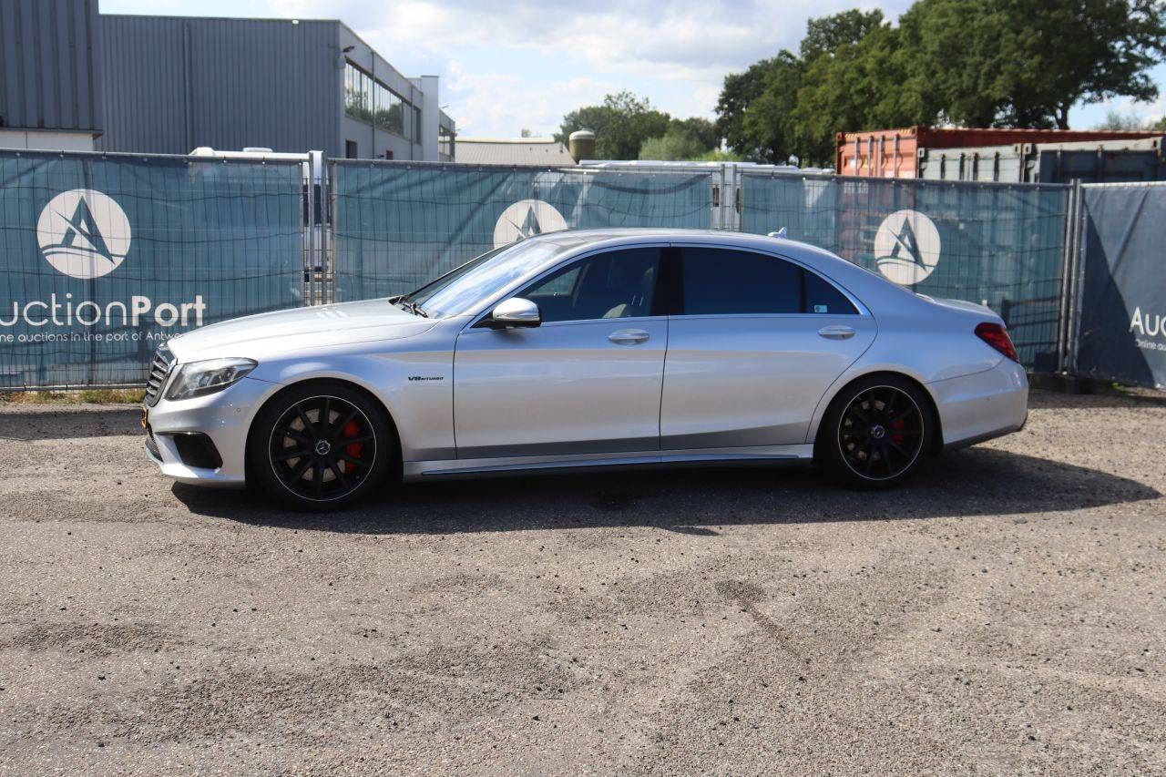 Passenger car Mercedes-Benz S63 AMG 4MATIC Petrol 586 hp 2014