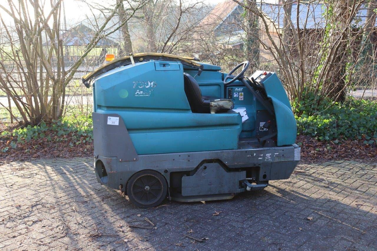 Tennant Electric Sweeper 