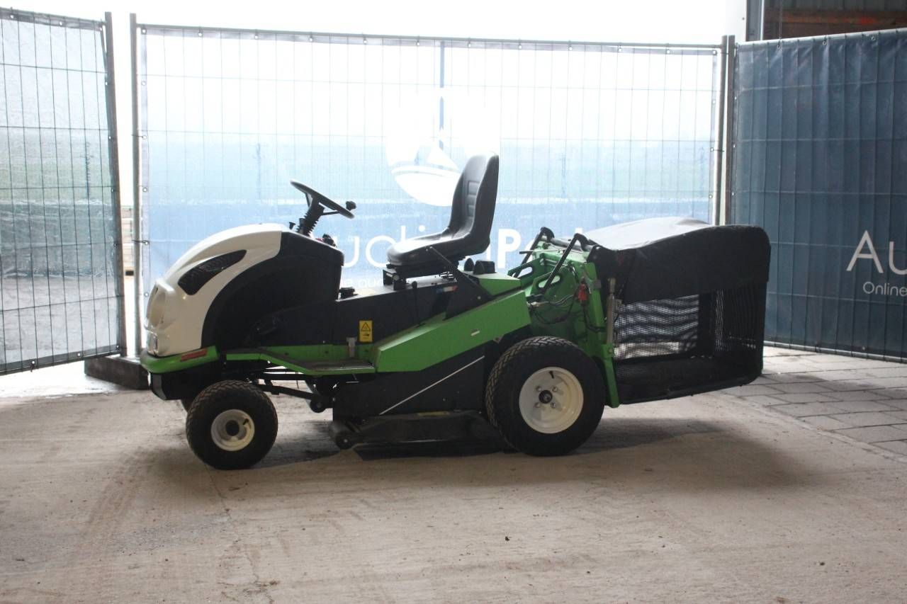 Riding mower Etesia F-67160 Petrol 18hp 2005