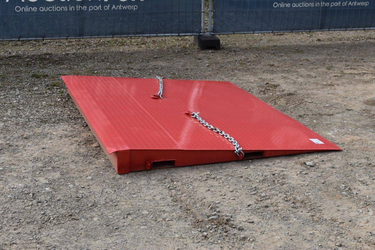 Steel Container Ramp New