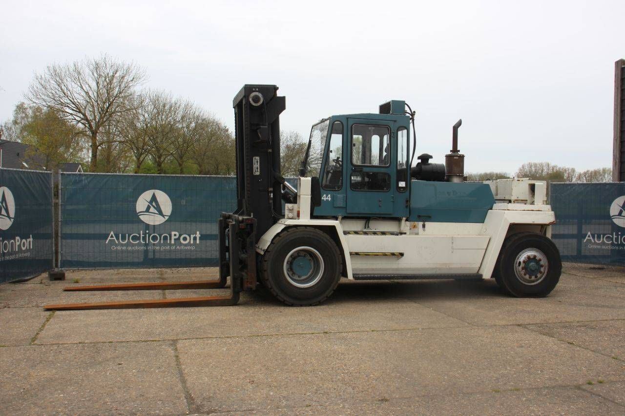 Container forklift Kalmar DC 16-1200 Diesel 15000kg 4.0m 1995