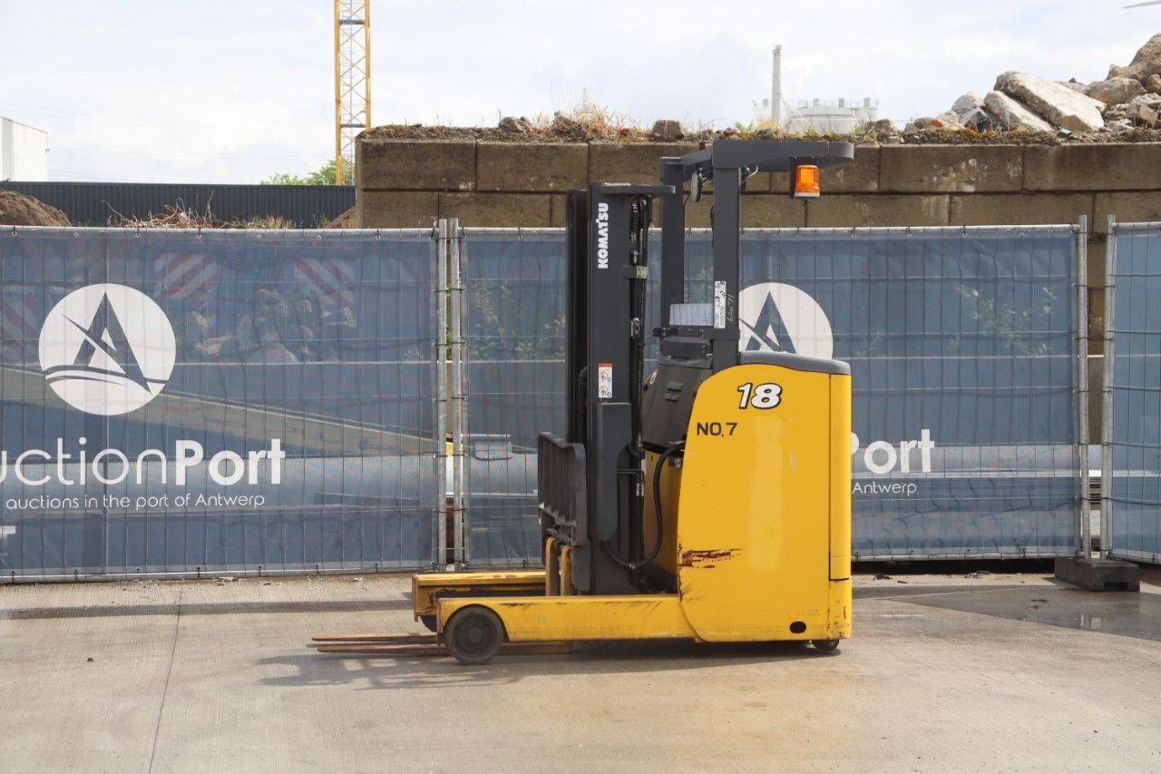 Komatsu FB18RL-15 Electric Reach Truck 1800kg 4.5m 2019