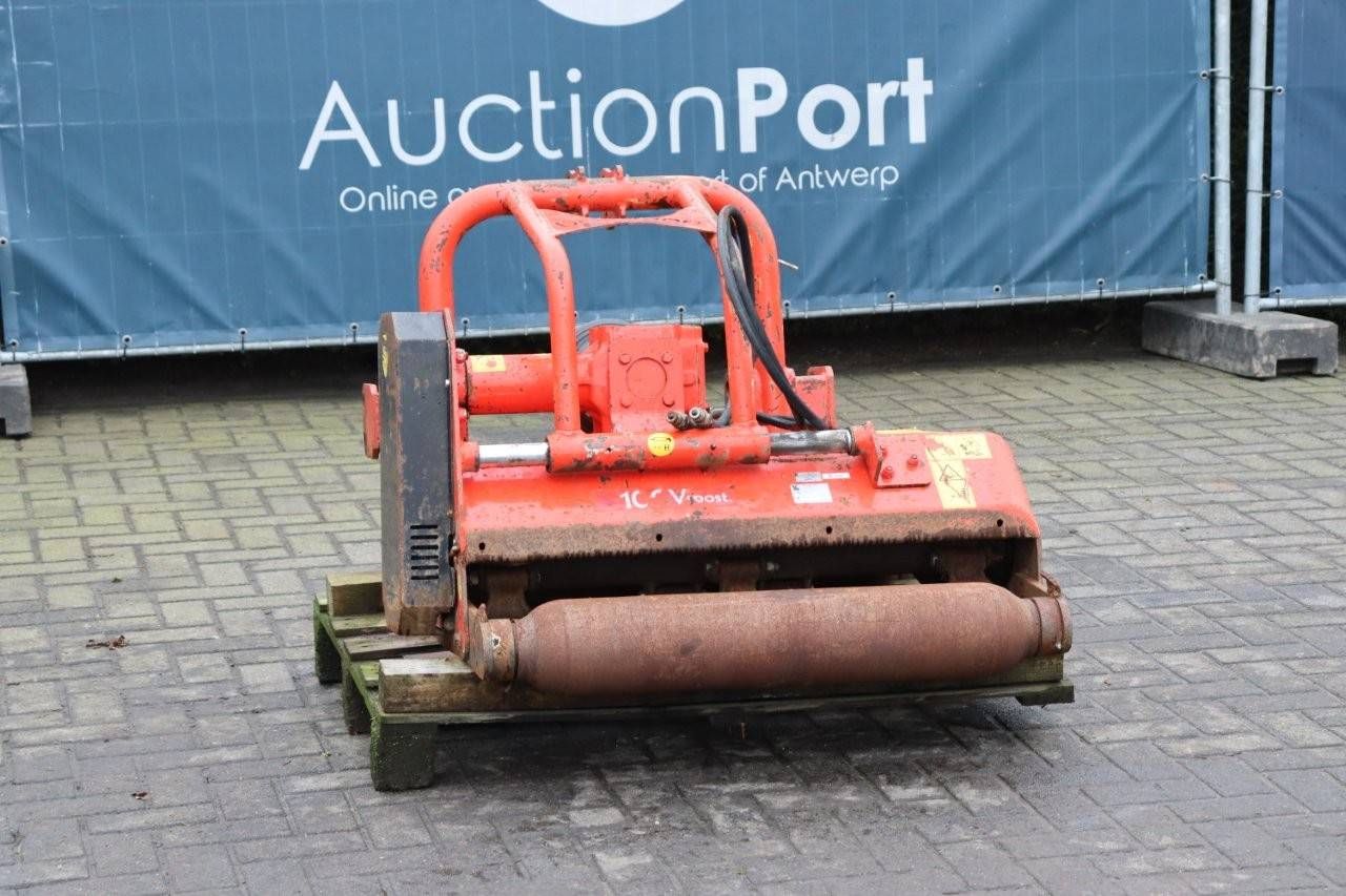 Flail mower