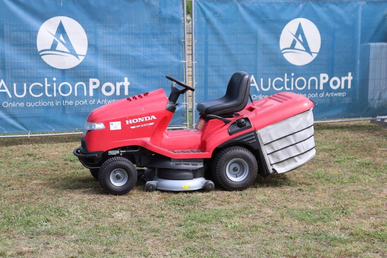 Riding mower Honda HF2417 Petrol 13.4hp 2015