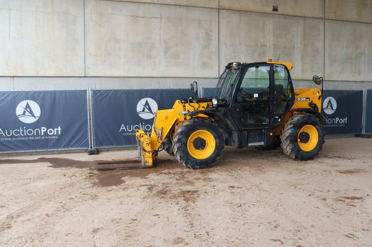 Telehandler JCB 535-95 Diesel 3500kg 2018