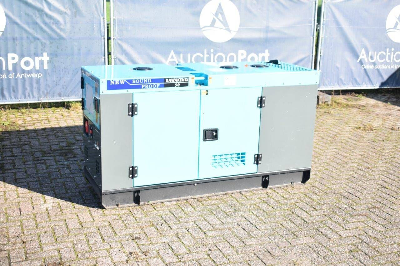 Generator Kawakenki KK50-III-SSS Diesel 50kVA New