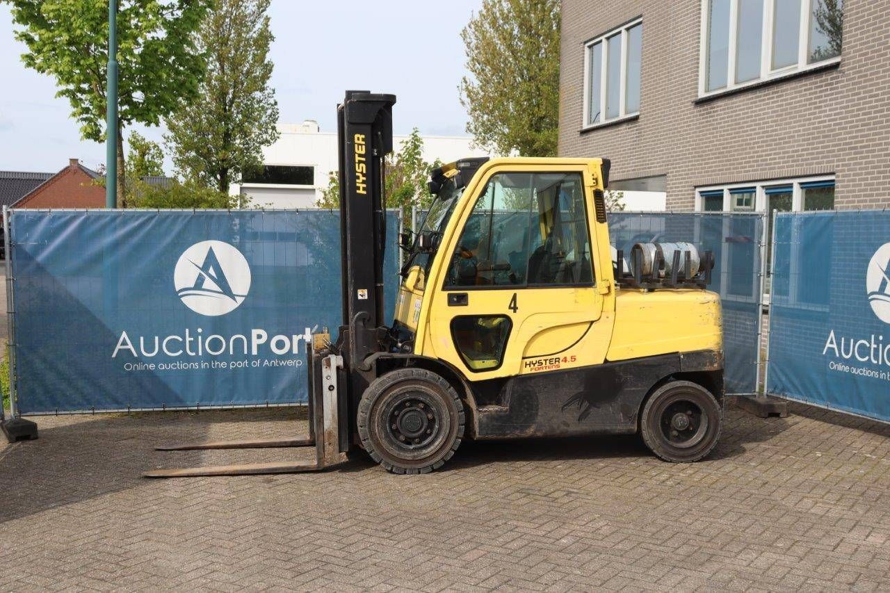 Forklift Hyster H4.5FT6 LPG 4500kg 4m 2007