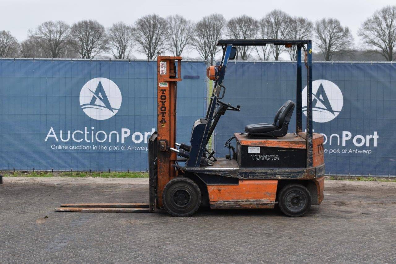 Forklift Toyota 4FBL20 Electric 2000kg