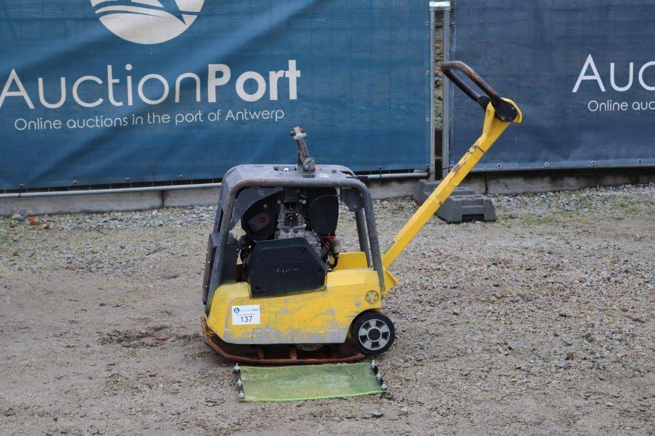 Vibratory plate Wacker Neuson DPU 6055 H Diesel 2016