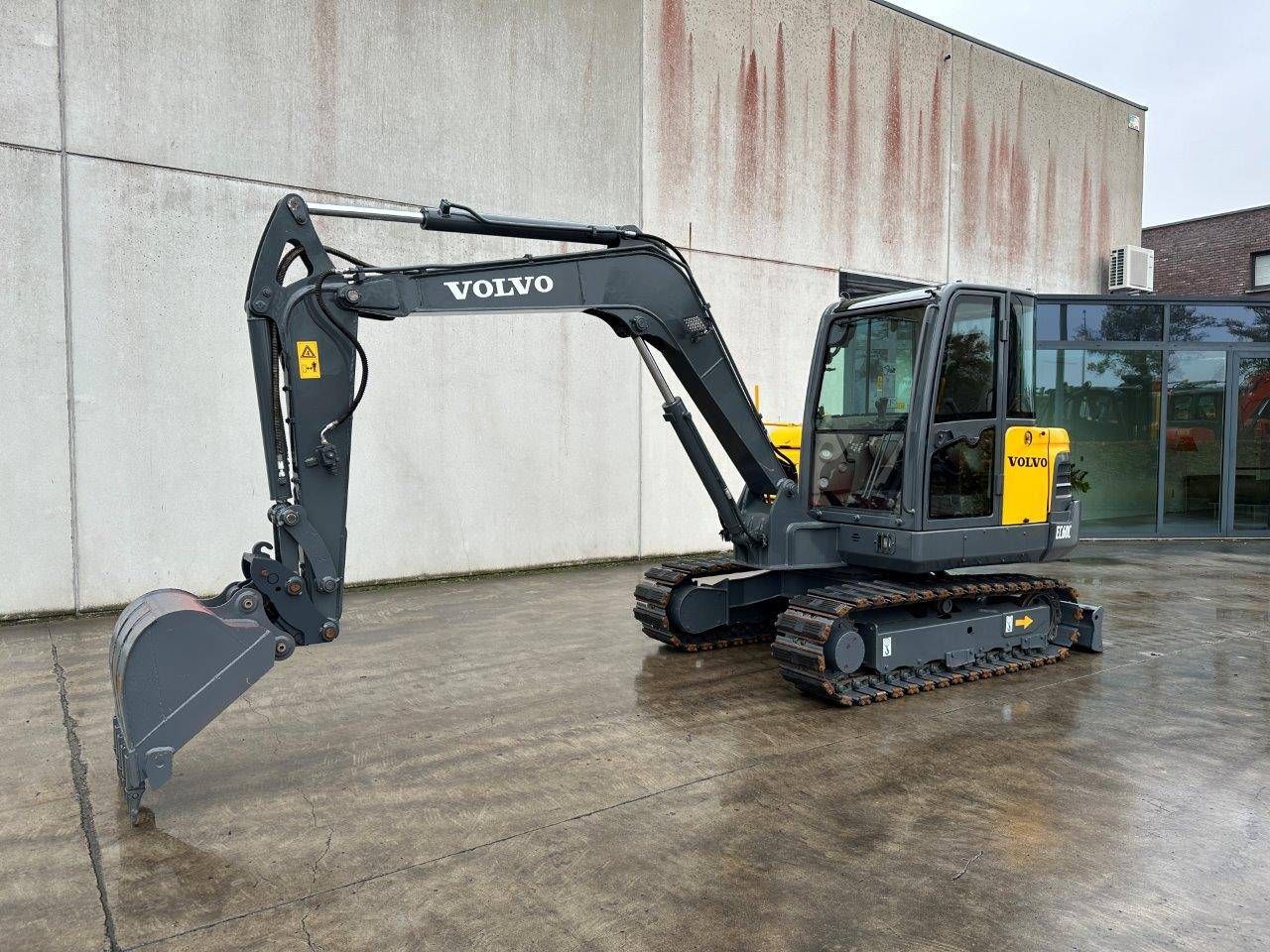 Crawler Excavator Volvo EC60C Diesel 2011