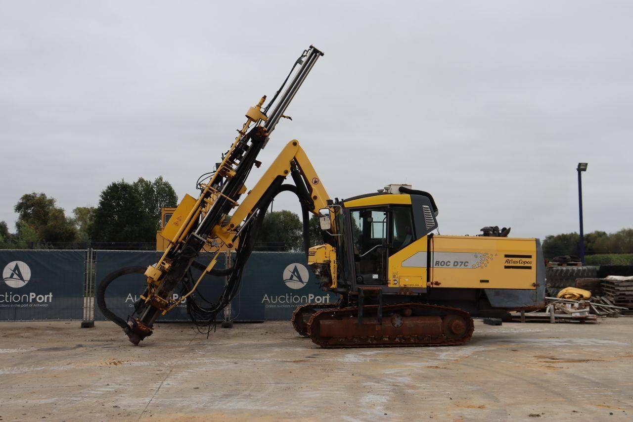 Trapano Atlas Copco ROC D7C 168kW 2010