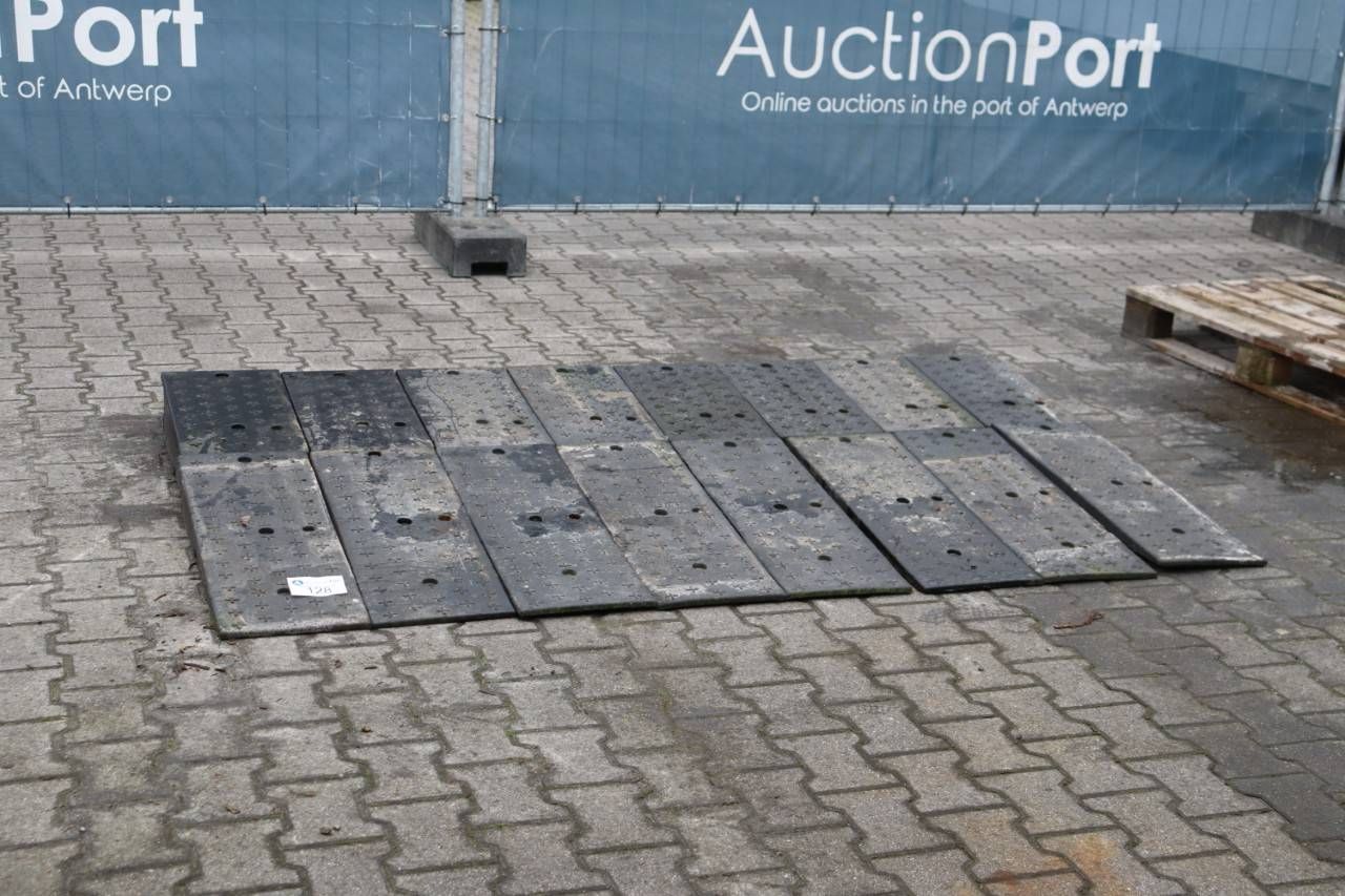 Rubber ramps