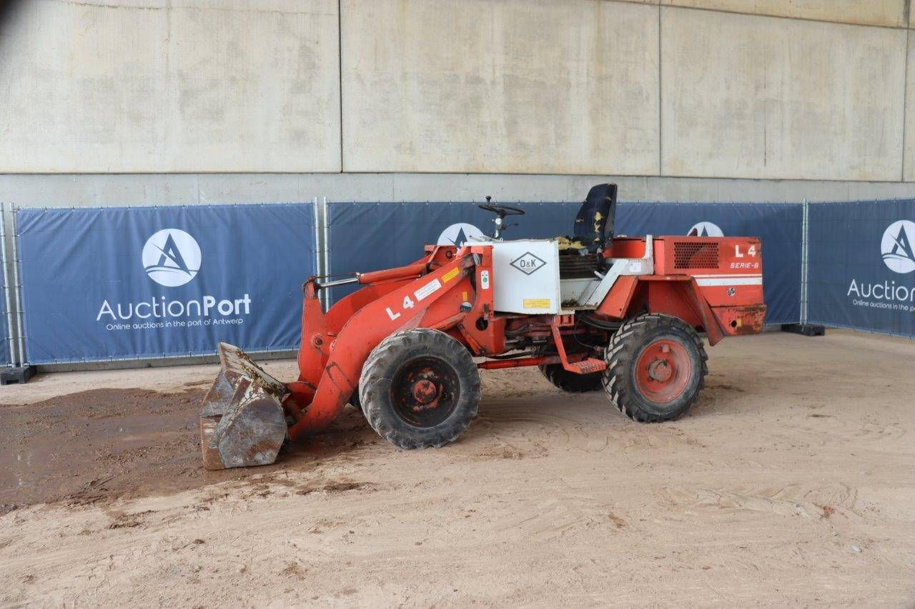 Wheel loader O&amp;K L4 Diesel