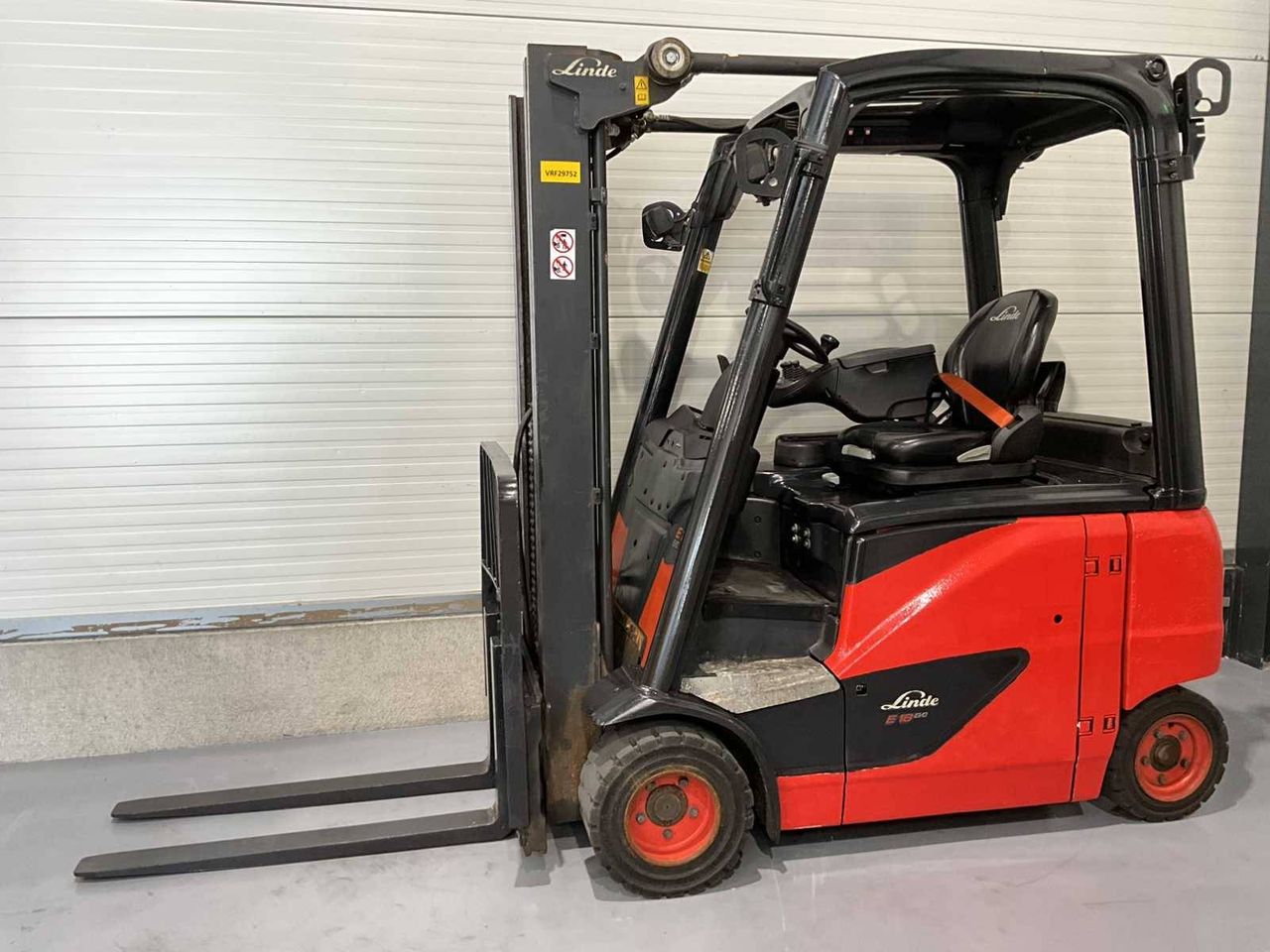 Forklift Linde E18PH-02 Electric 1800kg 4.62m 2017