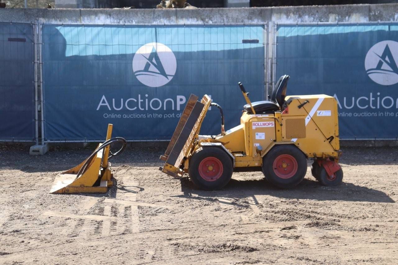 Skid steer loader Rollmops Diesel 1997