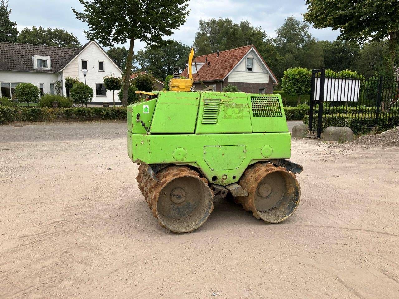 Wals Bomag Diesel