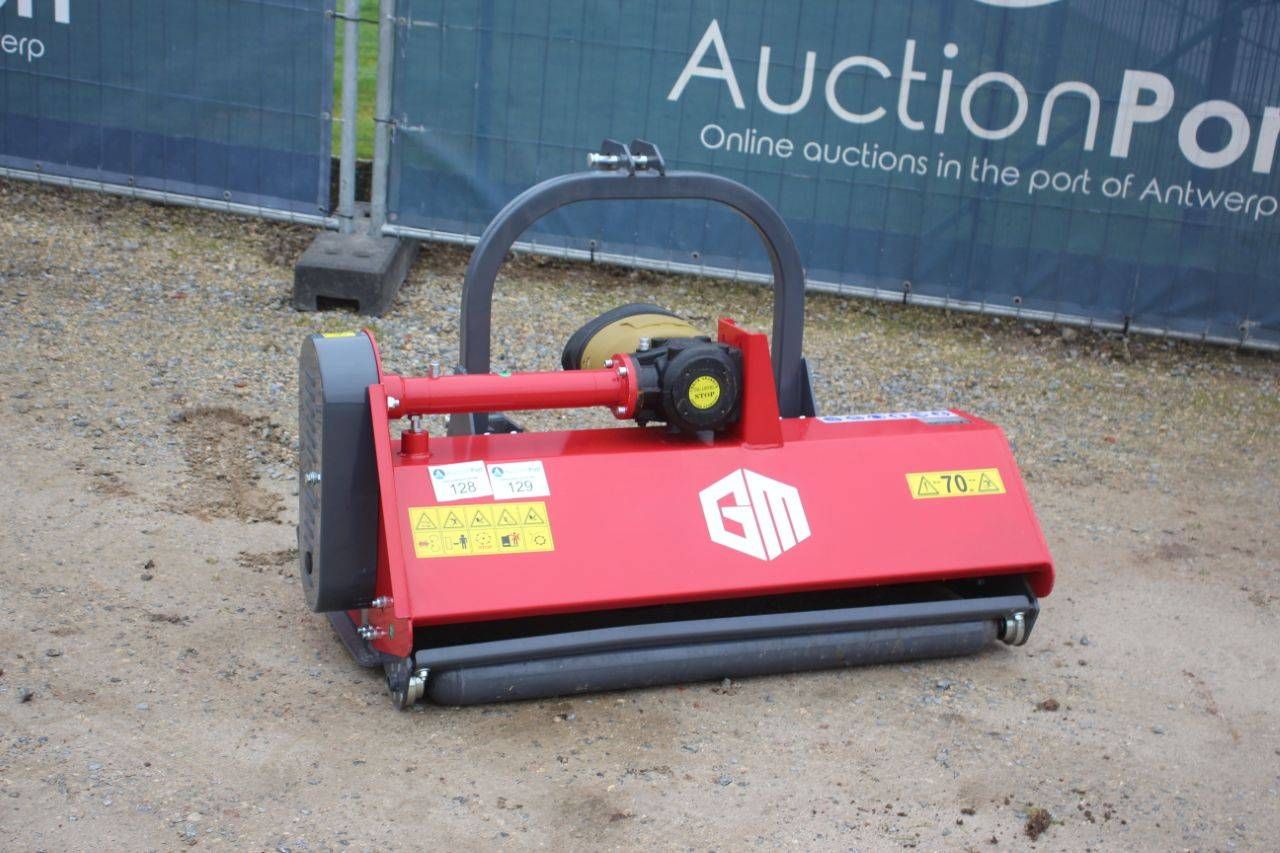 Flail mower Garmech GMKC125 2025 New with hammers