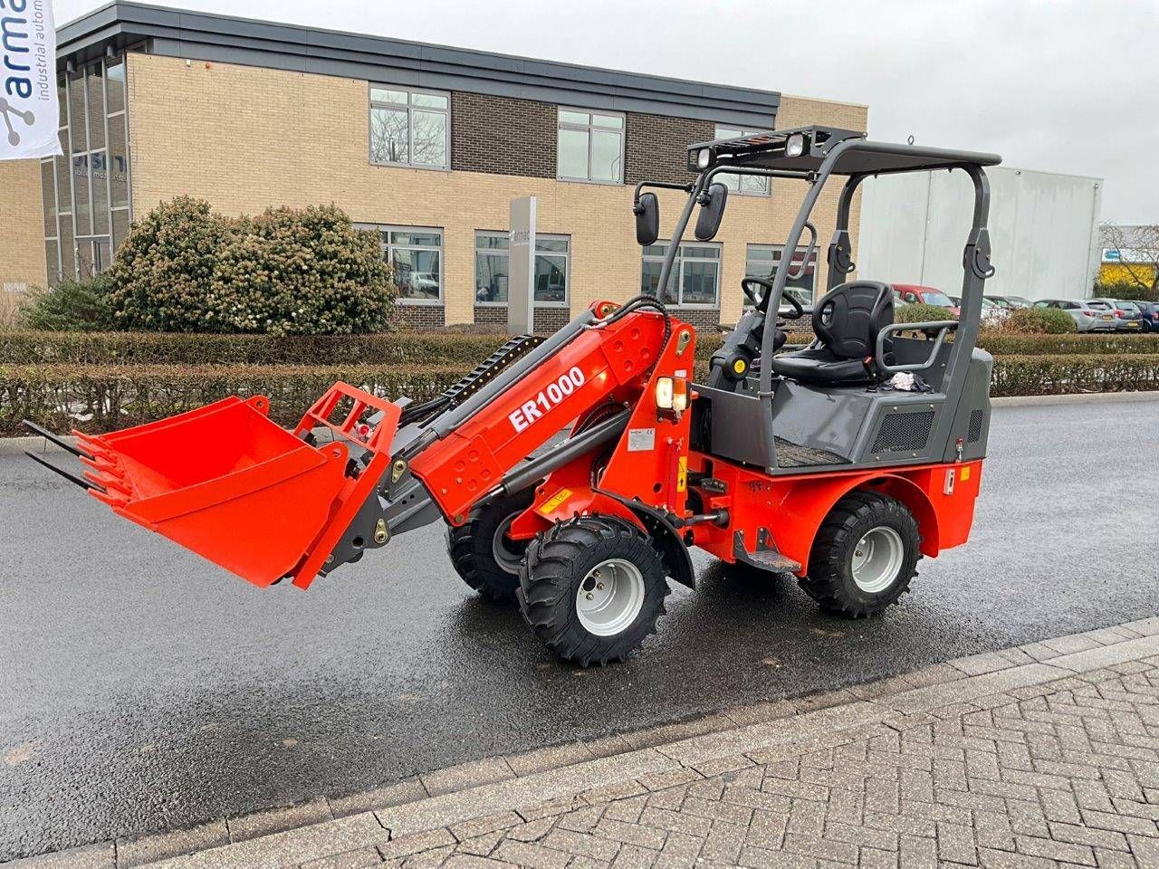Wheel loader EVERUN ER1000 Diesel New