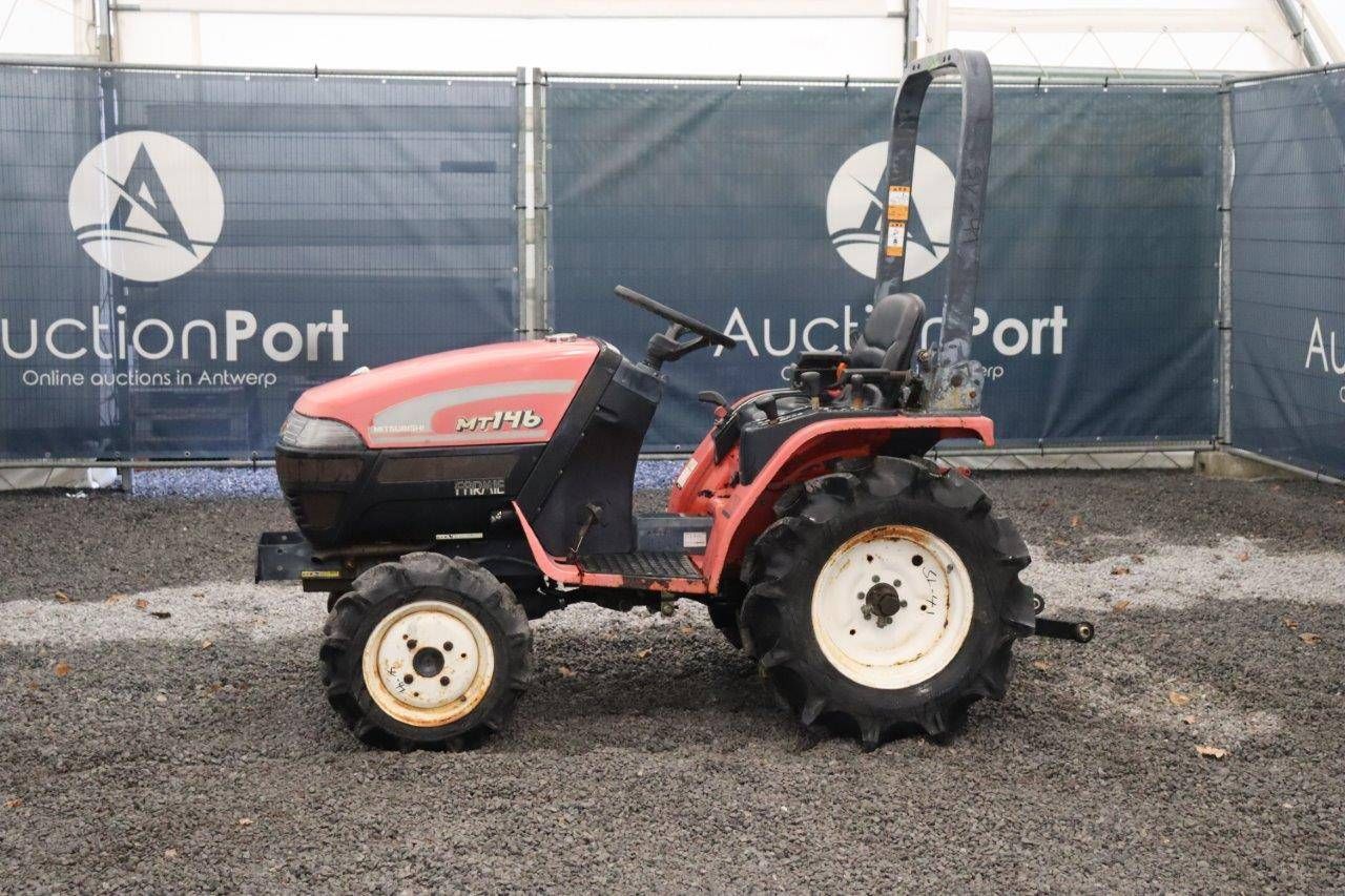 Mini tractor Mitsubishi MT146 Diesel 14hp