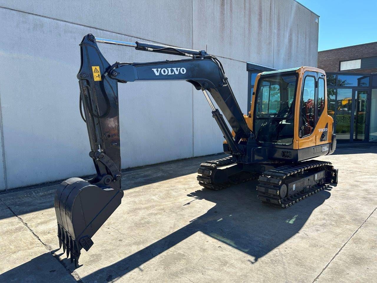 Crawler excavator Volvo EC55B PRO Diesel