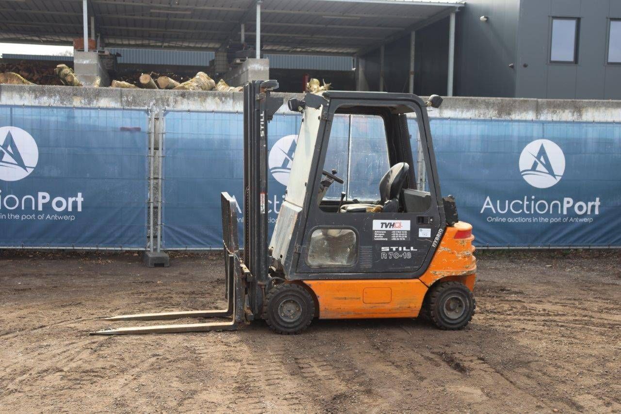 Forklift Still R70-18 Diesel 1800kg 4m 2008