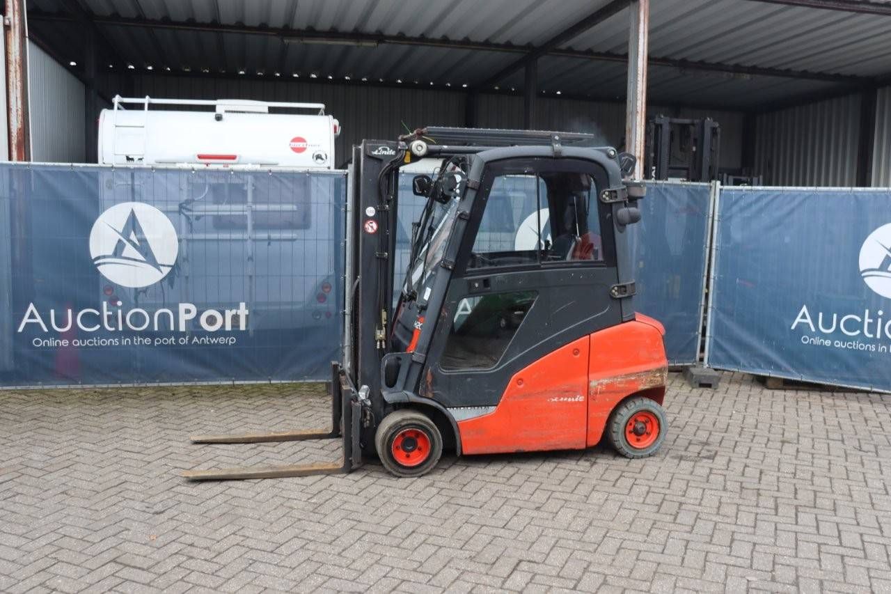 Forklift Linde H20D-01 Diesel 2000kg 4.6m 2011