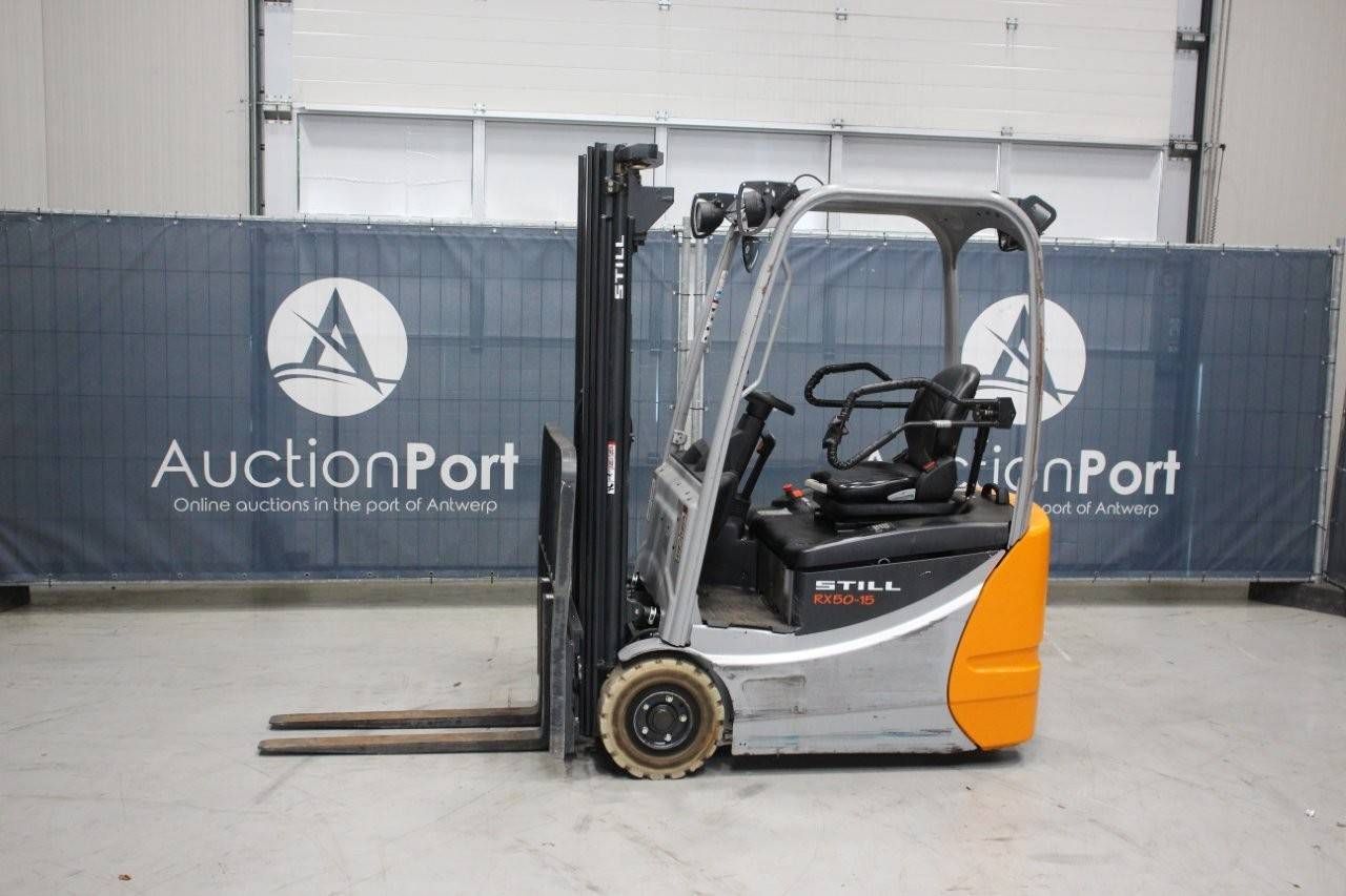 Forklift Still RX50-15 Electric 1500kg 2013
