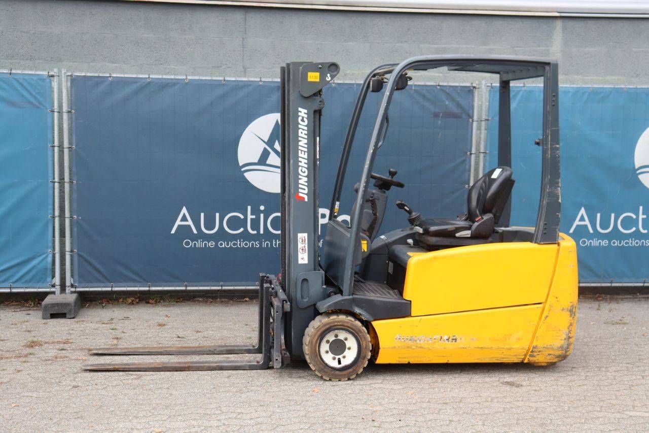 Forklift Jungheinrich EFG220 Electric 2000kg 4.5m 2007
