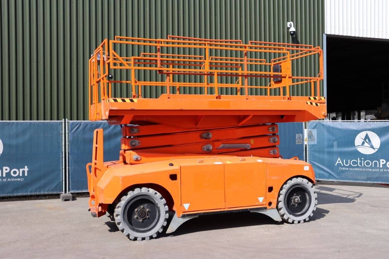 Scissor lift GM PB S151-19 E HT Electric 15.44m 2015