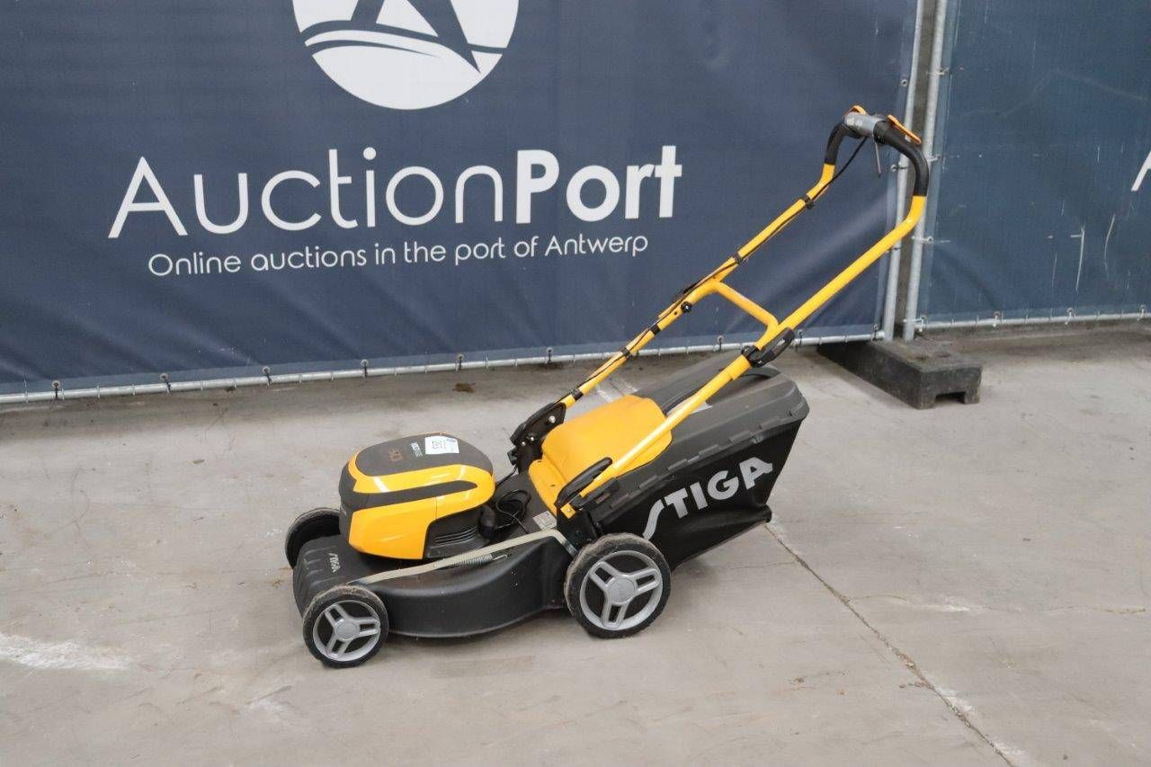Lawn mower Stiga Combi 48S AE Electric 1500W 2018 New
