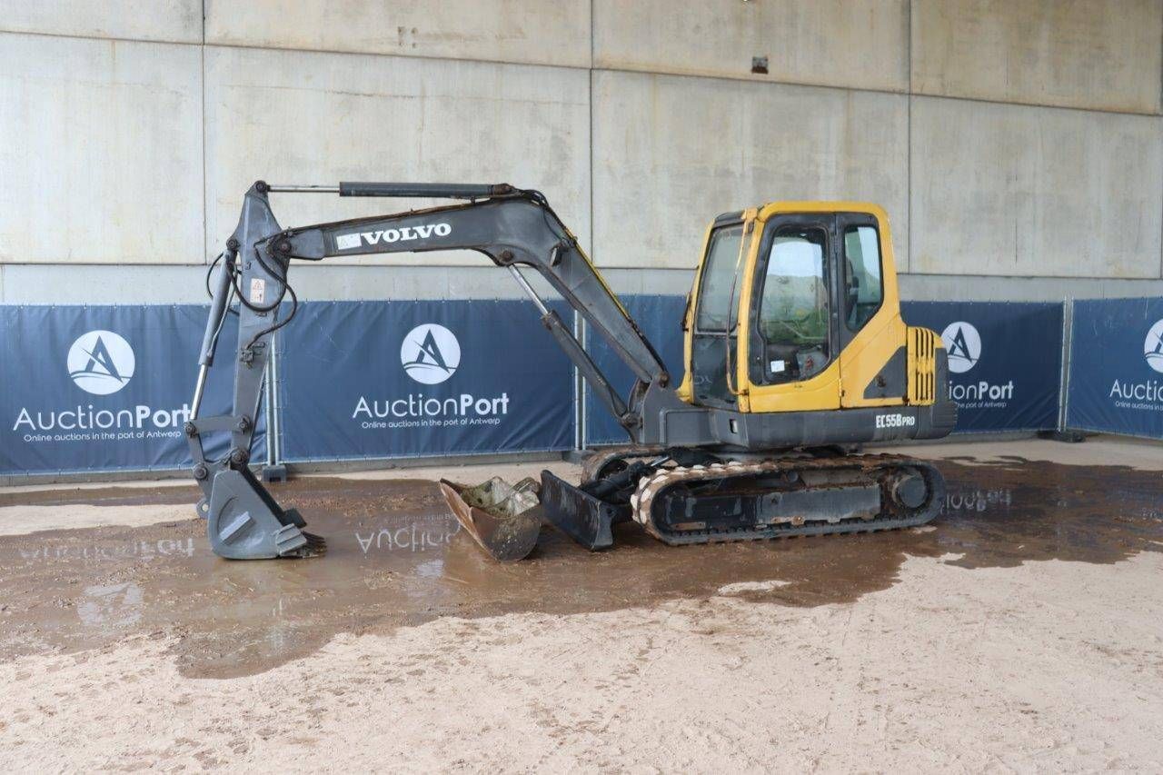 Crawler excavator Volvo EC55Bpro Diesel