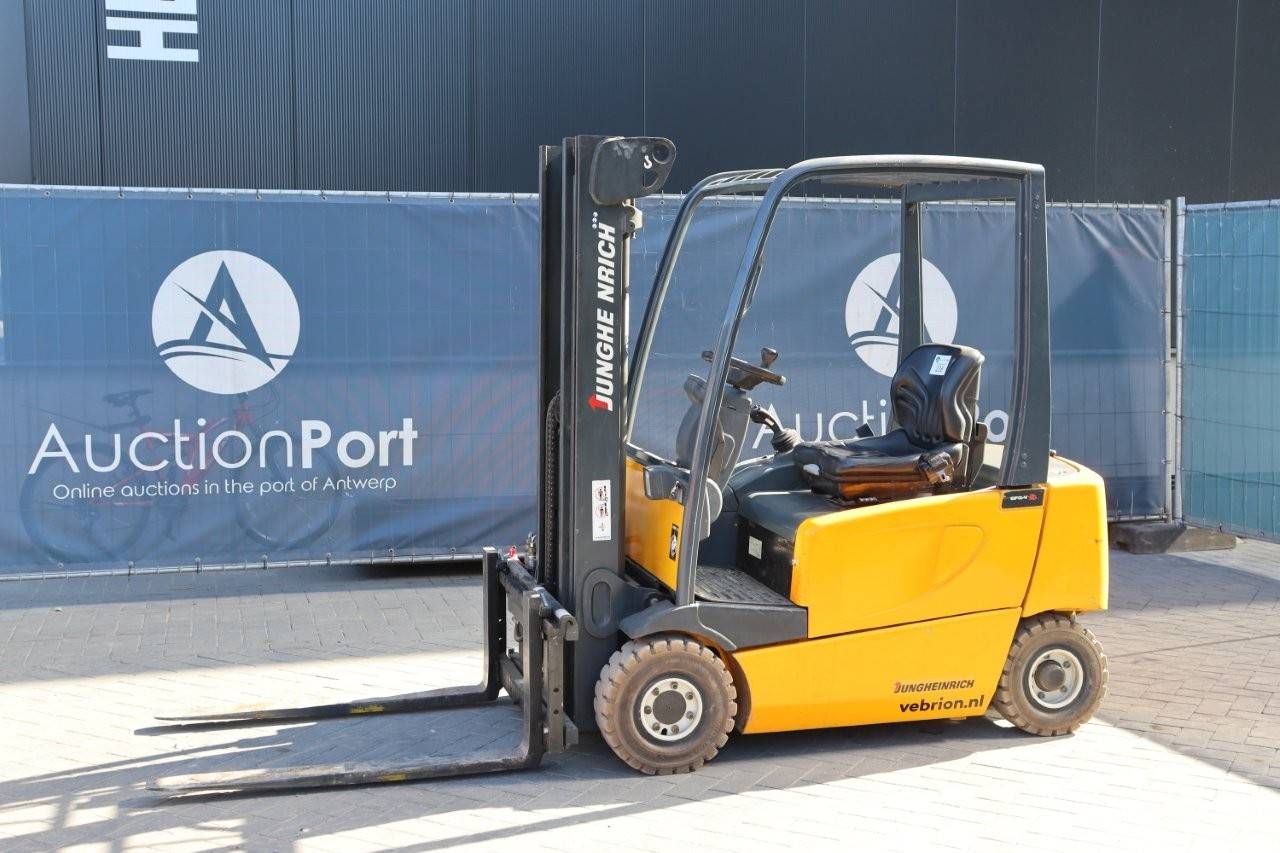 Forklift Jungheinrich EFG-V 16 Electric 1600kg 4.5m 1999