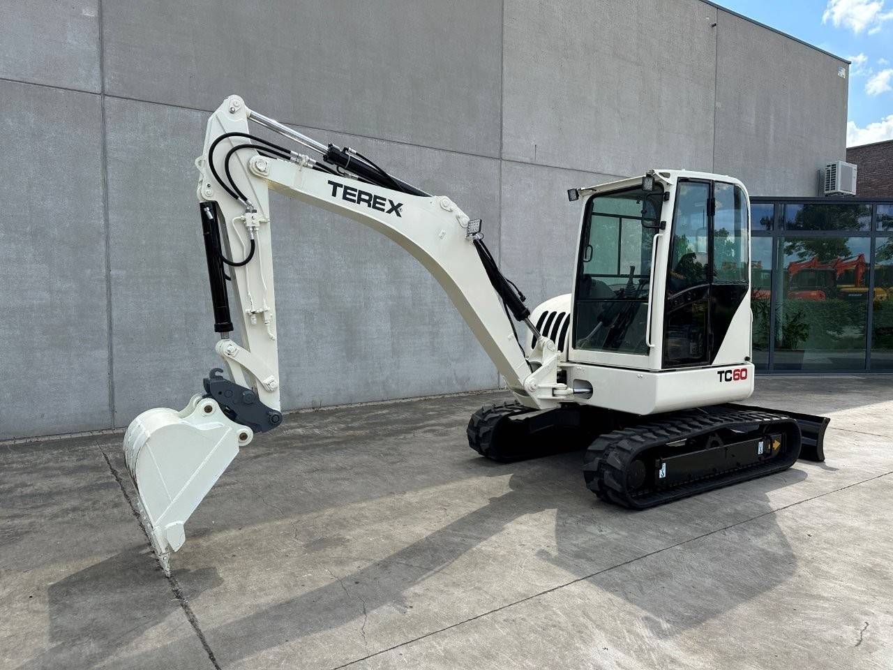 Crawler excavator Terex TC60 Diesel 2008