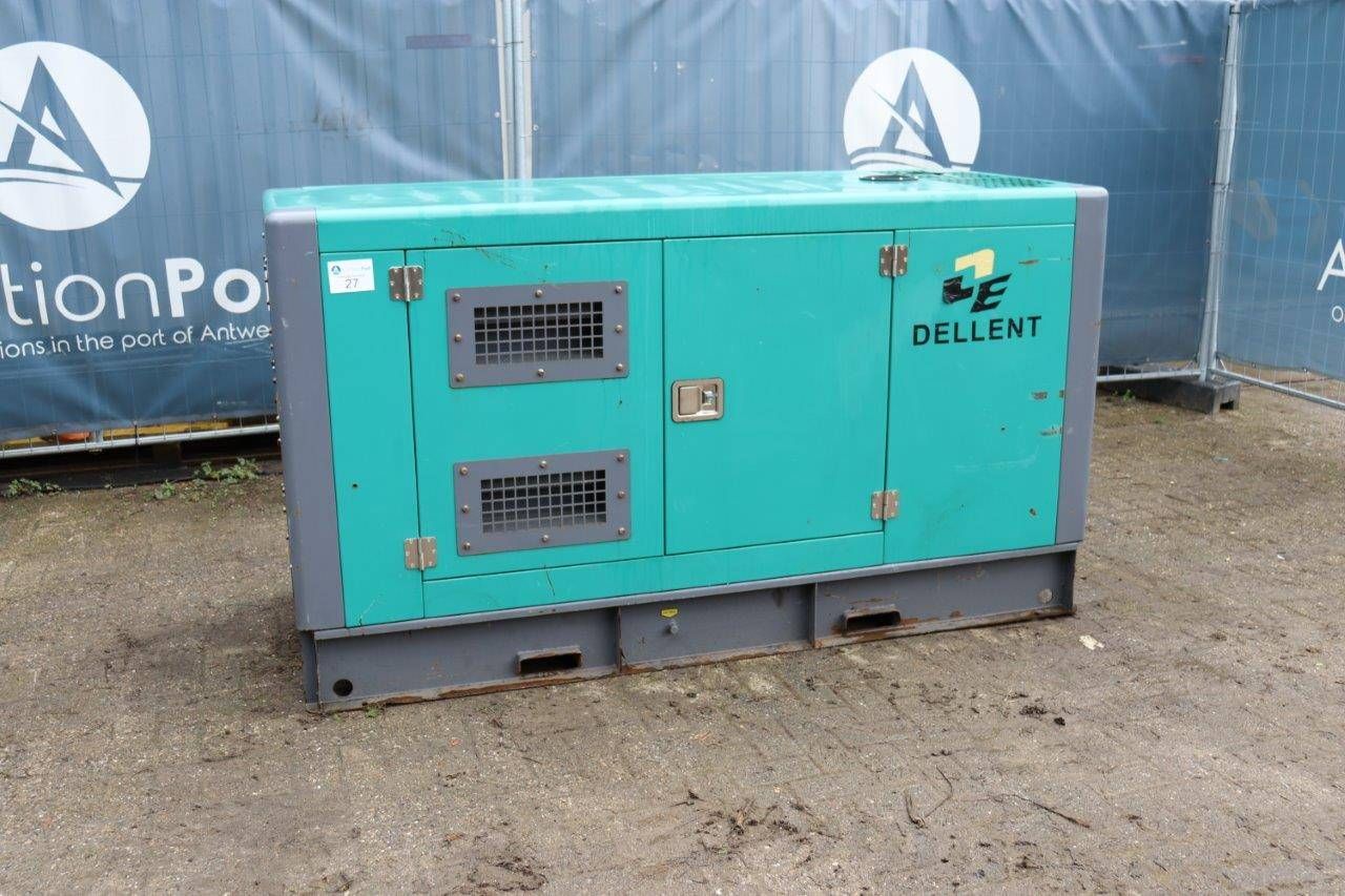 Generator Dellent GF2-30 Diesel 38kVA 220V 2015