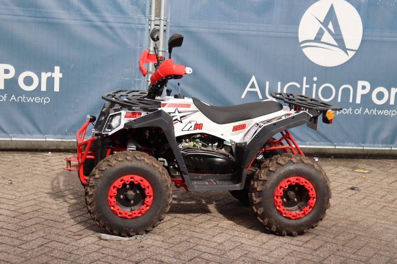Quad AIII Commander 200 Petrol 10hp Demo