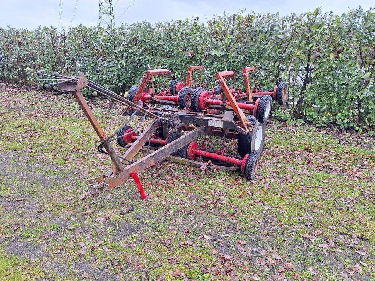 7-piece trailed mower Toro Reelmaster 7
